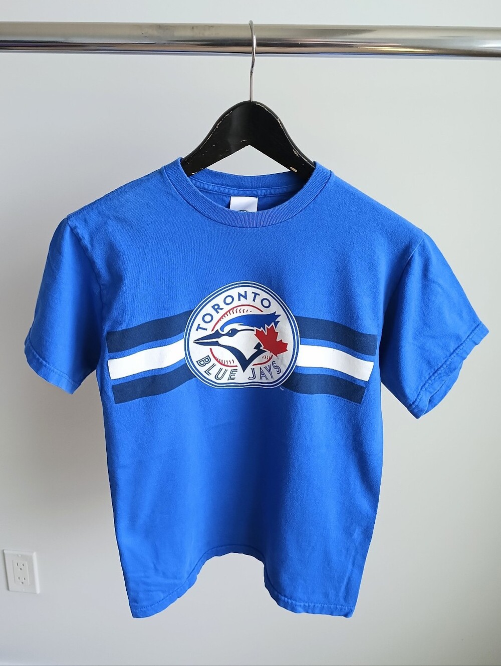 Vtg 2000s MLB Toronto Blue Jays Bulletin Made in Canada T-Shirt Size (S)